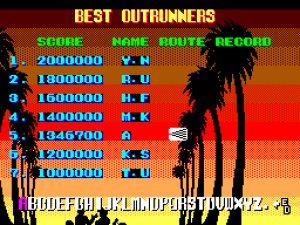 Out-Run 33