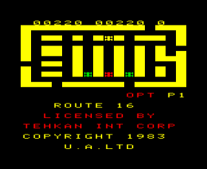 Route 16 01