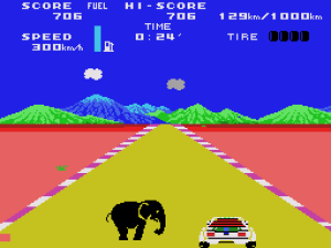 Safari Race 11