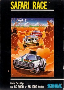 Safari Race box