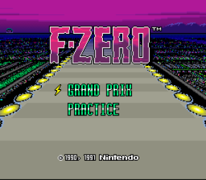 F-Zero 01
