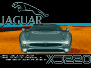 Jaguar XJ220 01