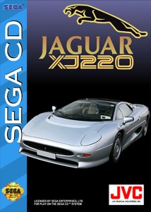 Jaguar XJ220 case
