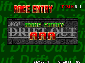 Neo Drift Out 03