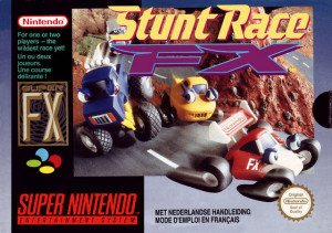 Stunt Race FX box