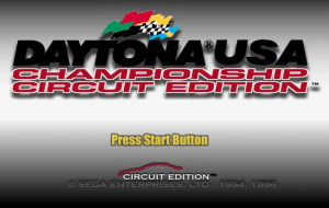 Daytona USA - Championship Circuit Edition 01