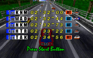 Daytona USA - Championship Circuit Edition 02