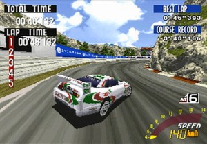 Sega Touring Car Championship 14