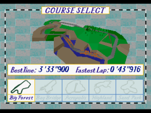 Virtua Racing Deluxe 08