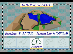 Virtua Racing Deluxe 10