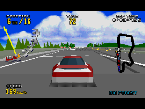 Virtua Racing Deluxe 14