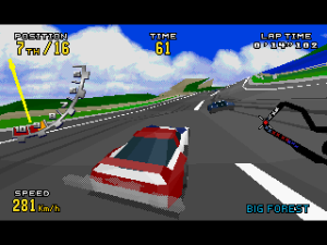 Virtua Racing Deluxe 15