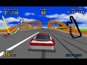 Virtua Racing Deluxe 16