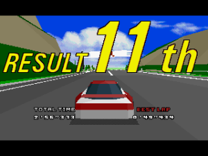 Virtua Racing Deluxe 19