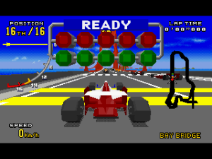 Virtua Racing Deluxe 21