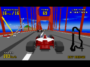 Virtua Racing Deluxe 22