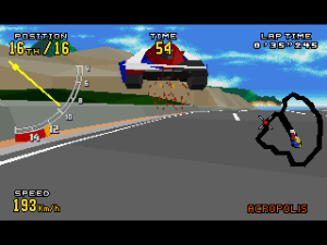 Virtua Racing Deluxe 24