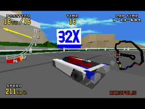 Virtua Racing Deluxe 25