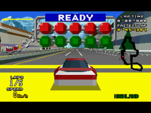 Virtua Racing Deluxe 26