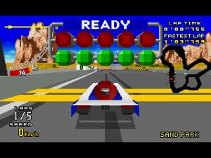 Virtua Racing Deluxe 28