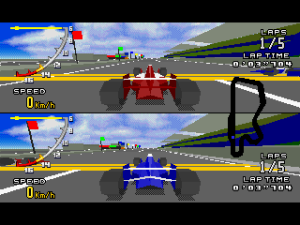 Virtua Racing Deluxe 31