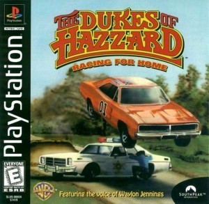 The Dukes of Hazzard - Racing for Home cover