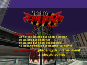 Destruction Derby 64 16