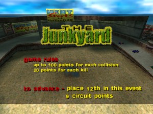 Destruction Derby 64 21