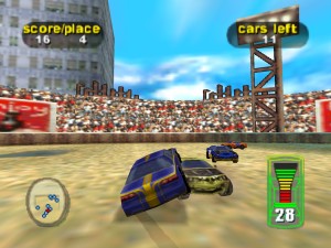 Destruction Derby 64 23