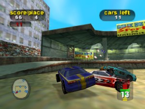 Destruction Derby 64 24