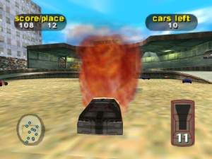 Destruction Derby 64 25
