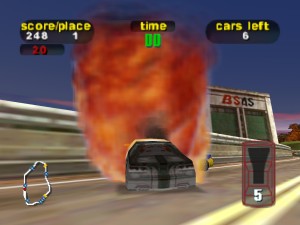 Destruction Derby 64 29