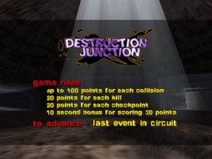 Destruction Derby 64 31