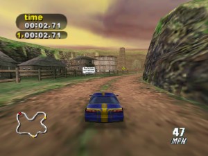 Destruction Derby 64 38