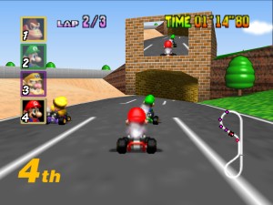 Mario Kart 64 15