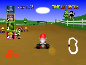 Mario Kart 64 21