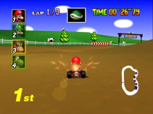 Mario Kart 64 22