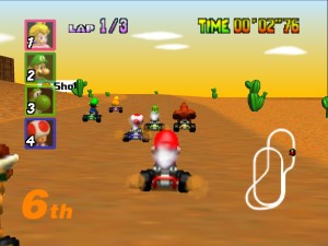 Mario Kart 64 26