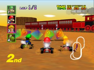 Mario Kart 64 28