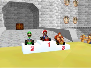 Mario Kart 64 29