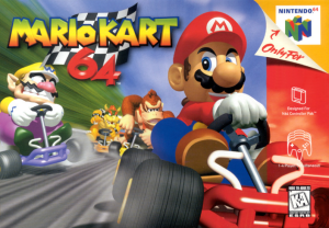 MarioKart 64 box