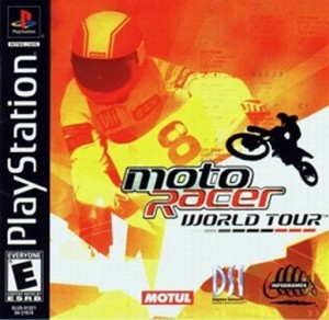 Moto Racer World Tour cover