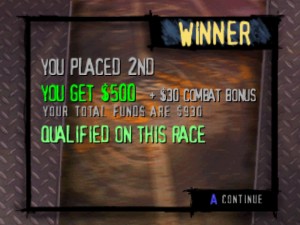 Road Rash 64 15