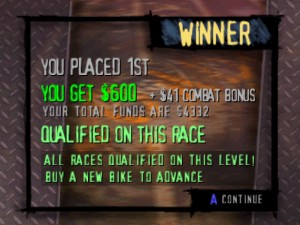 Road Rash 64 24
