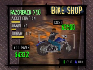Road Rash 64 25