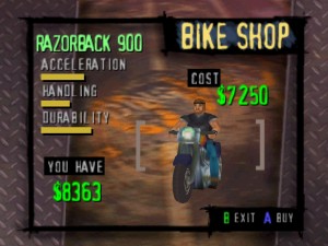 Road Rash 64 40