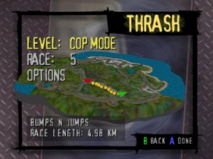 Road Rash 64 58