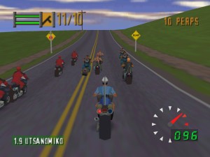 Road Rash 64 60