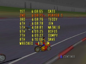Road Rash 64 73