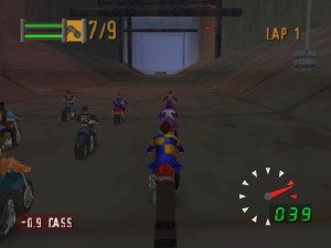 Road Rash 64 80